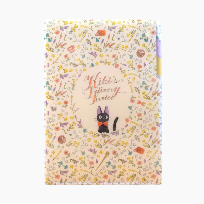 Enchanted Folder With Dividers Flowers