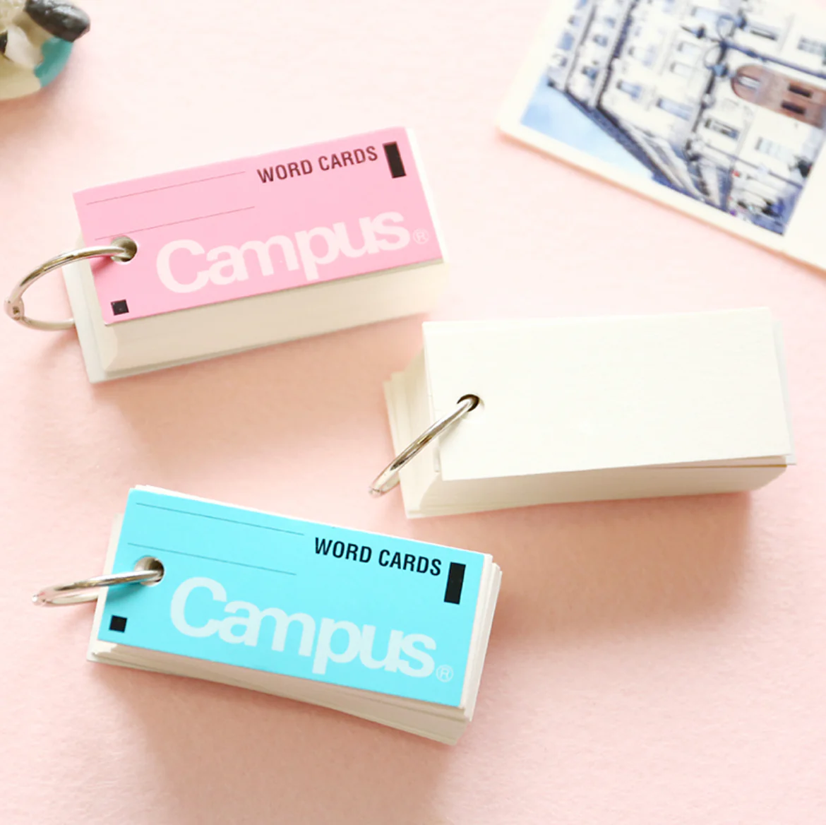 Key Ring Word Cards