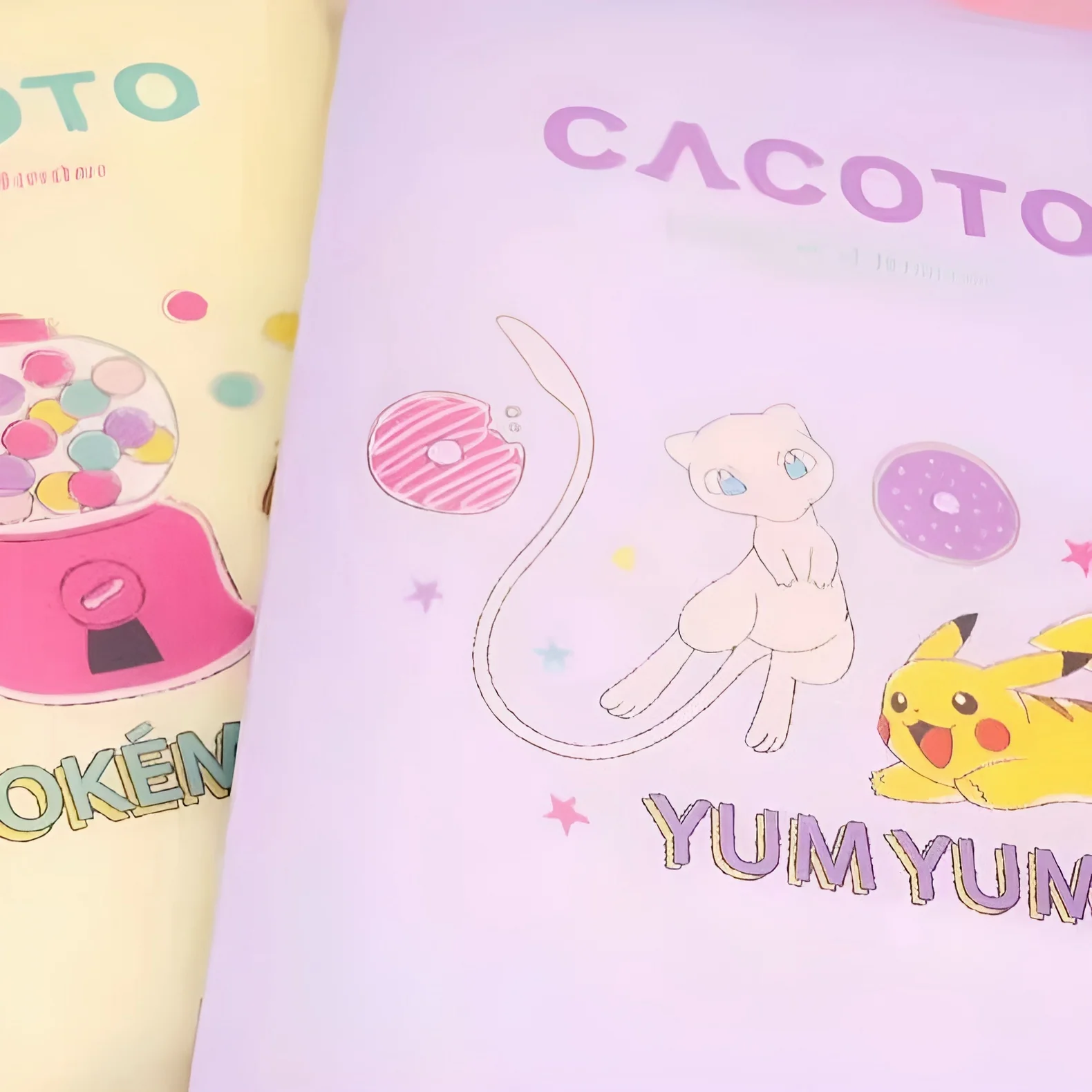 Pokemon Candy Quest B5 Binder Notebook