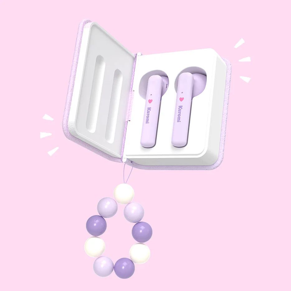 Sanrio Character Mini Book Bluetooth Earphones