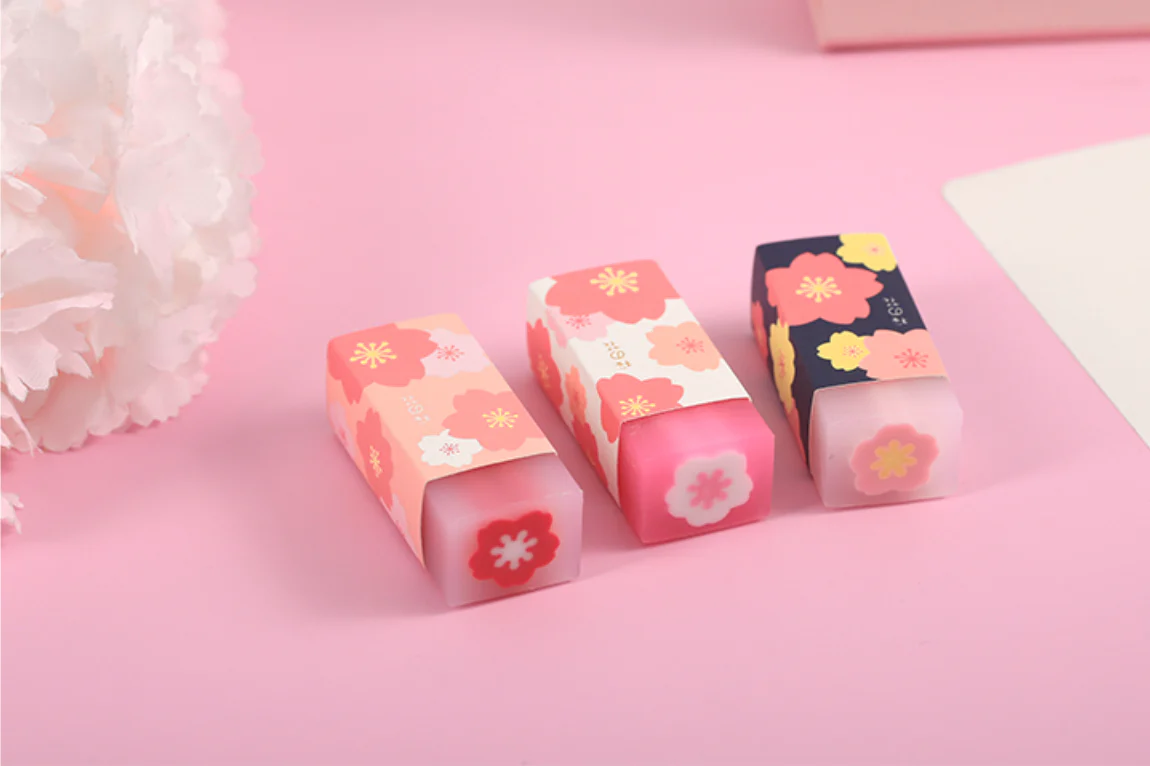 Cherry Blossom Eraser