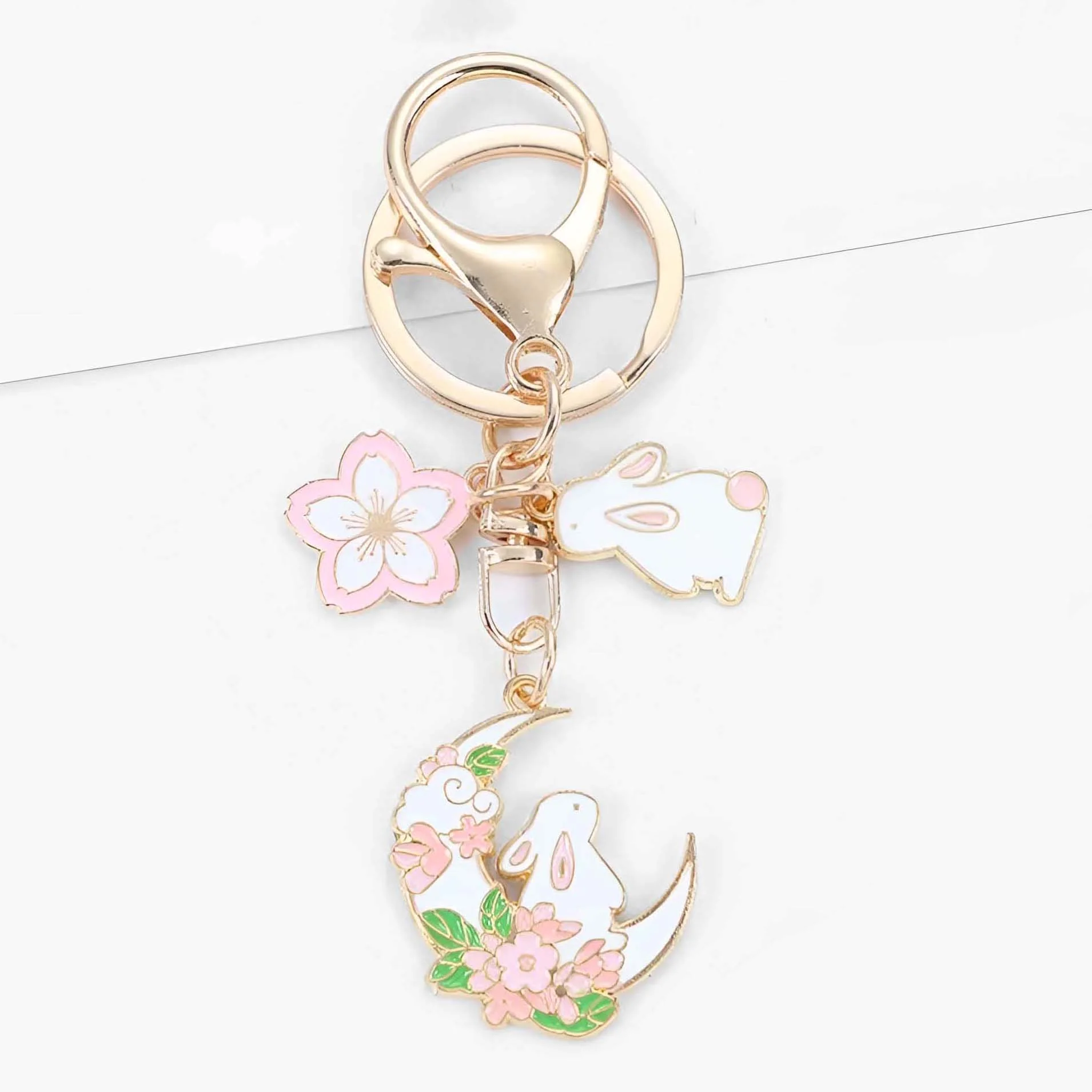 Spring Charm Keychain