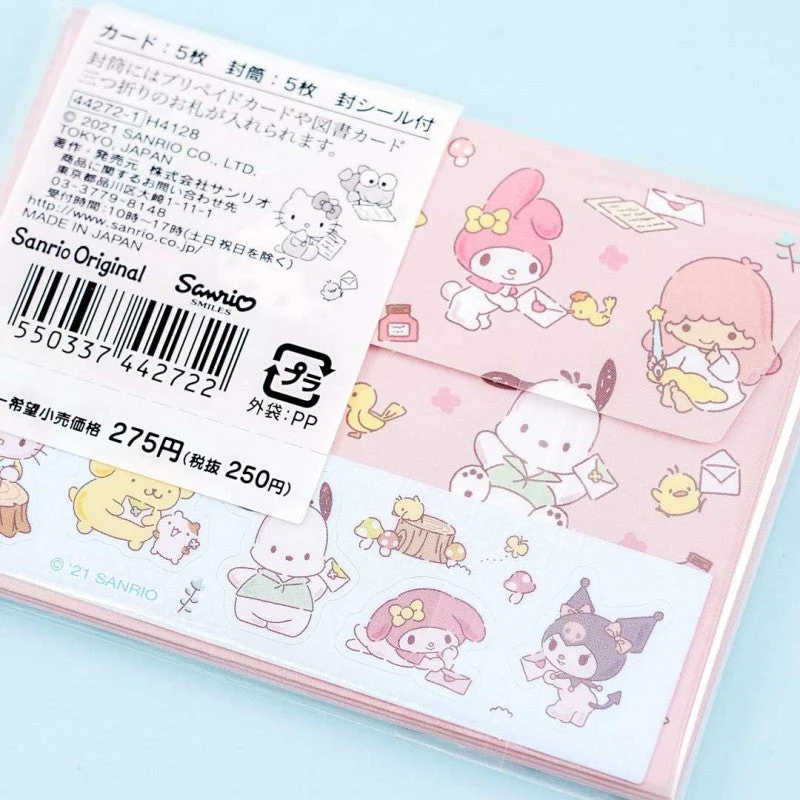 Sanrio Characters Message Cards