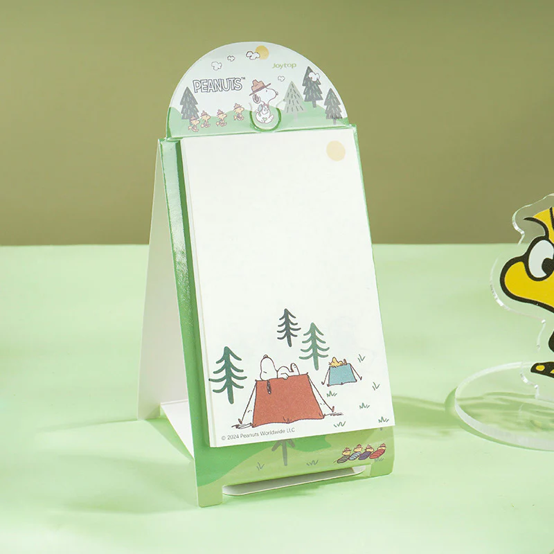 Peanuts Snoopy Stand Sticky Notes