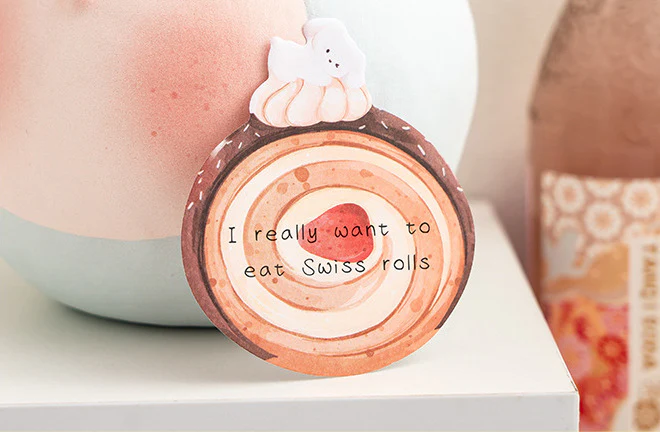 Sweet Critters Sticky Notes