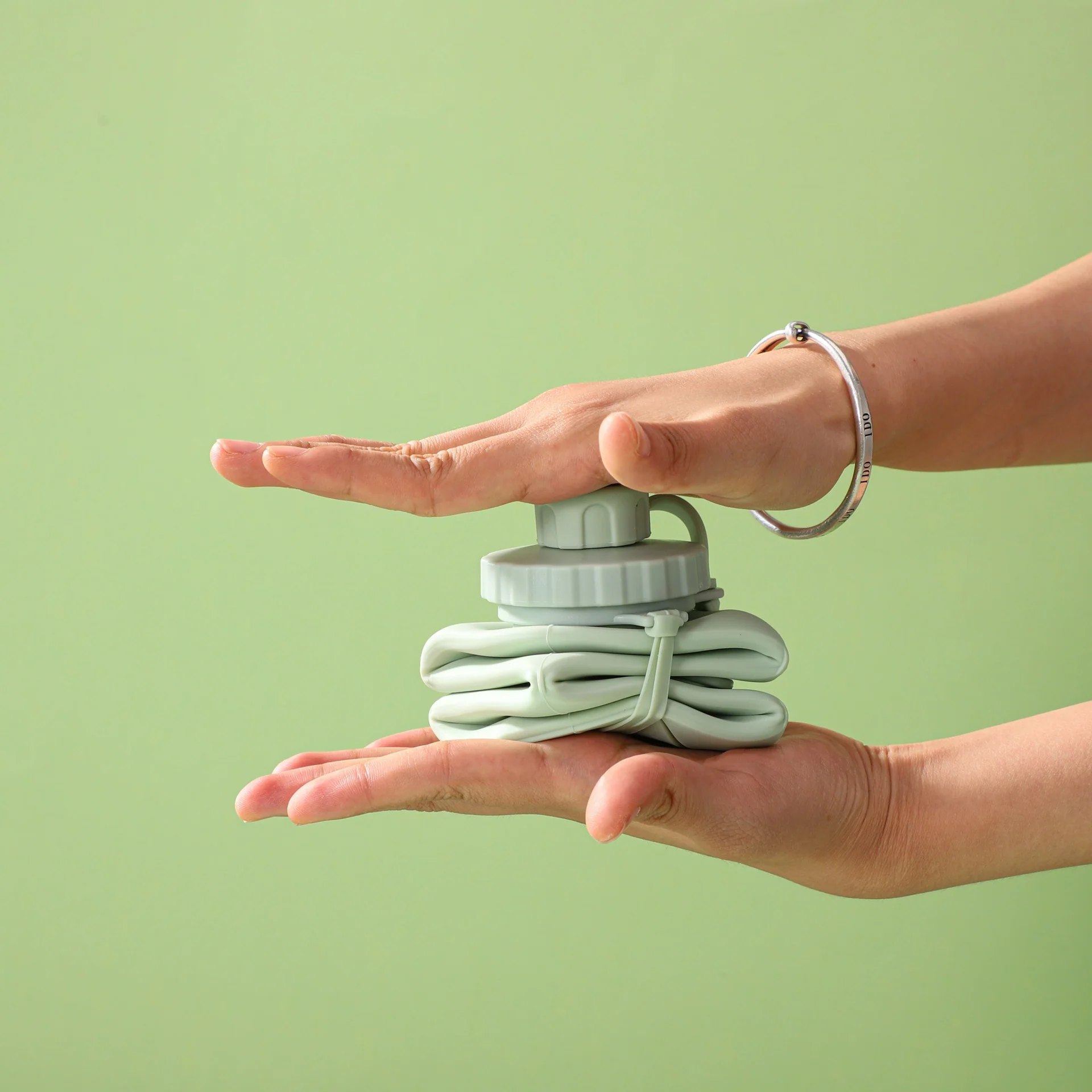 Collapsible Silicone Water Bottle