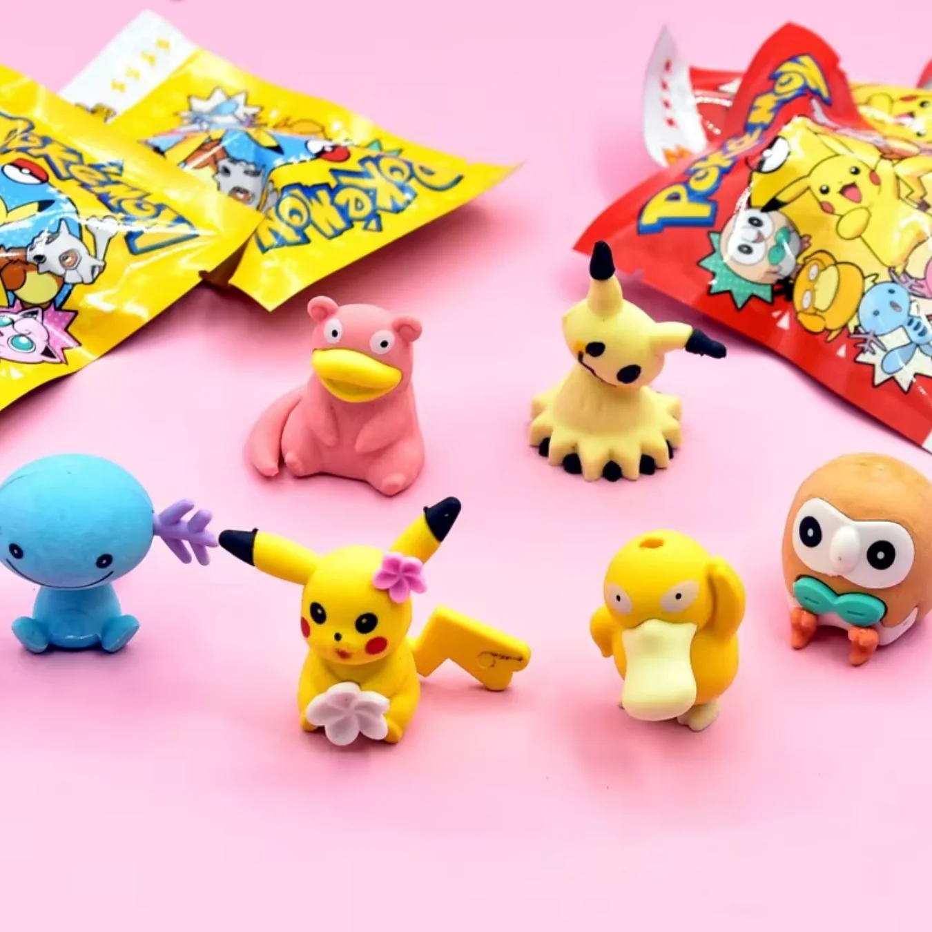 Toy Eraser Surprise Pack Limited Collection