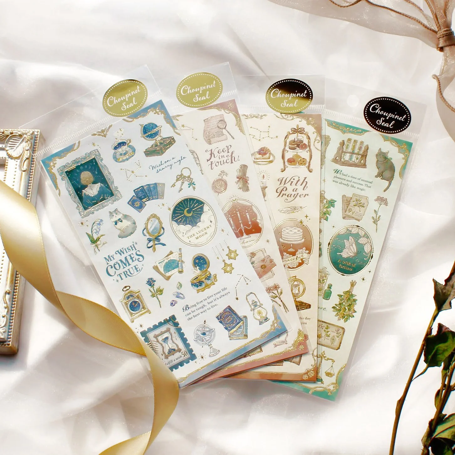 Mind Wave Choupinet Stickers