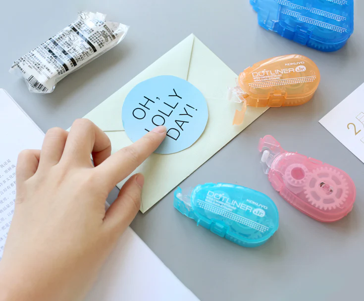 KOKUYO Dotliner Adhesive Tape Roller