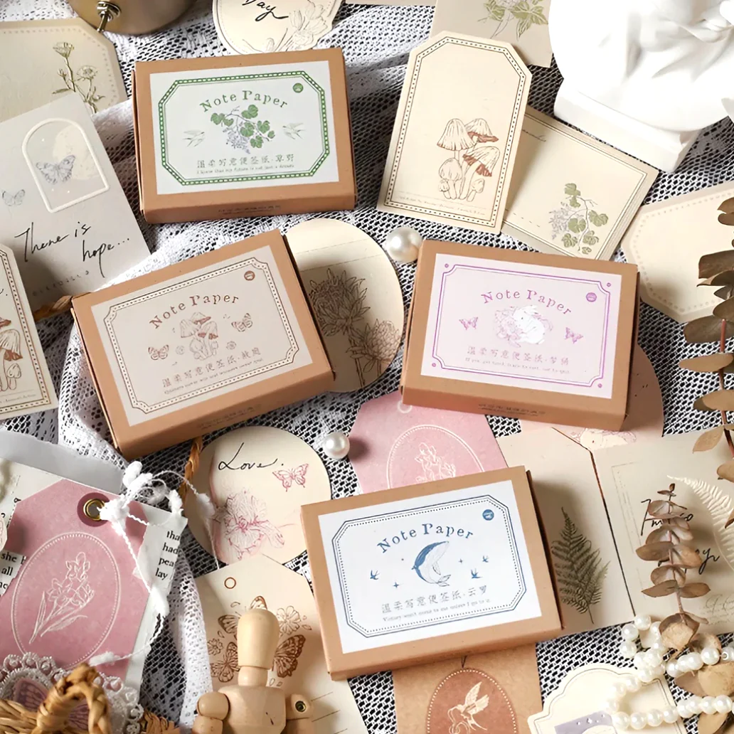 Textured Note Paper Set