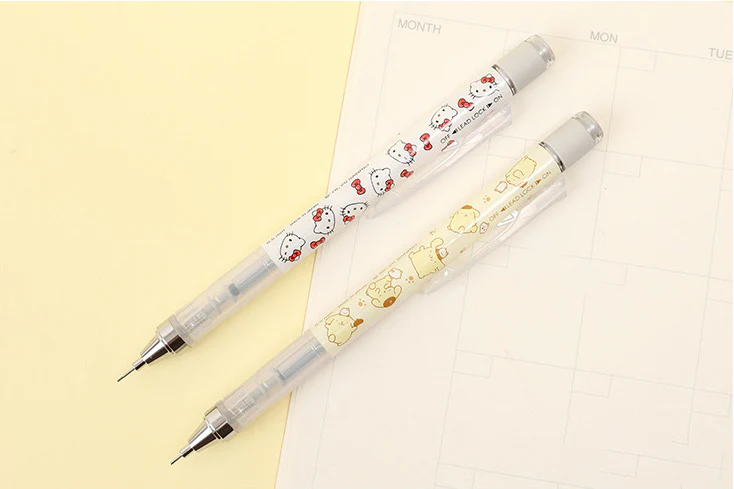 Cute Mechanical Pencil with Illustrations