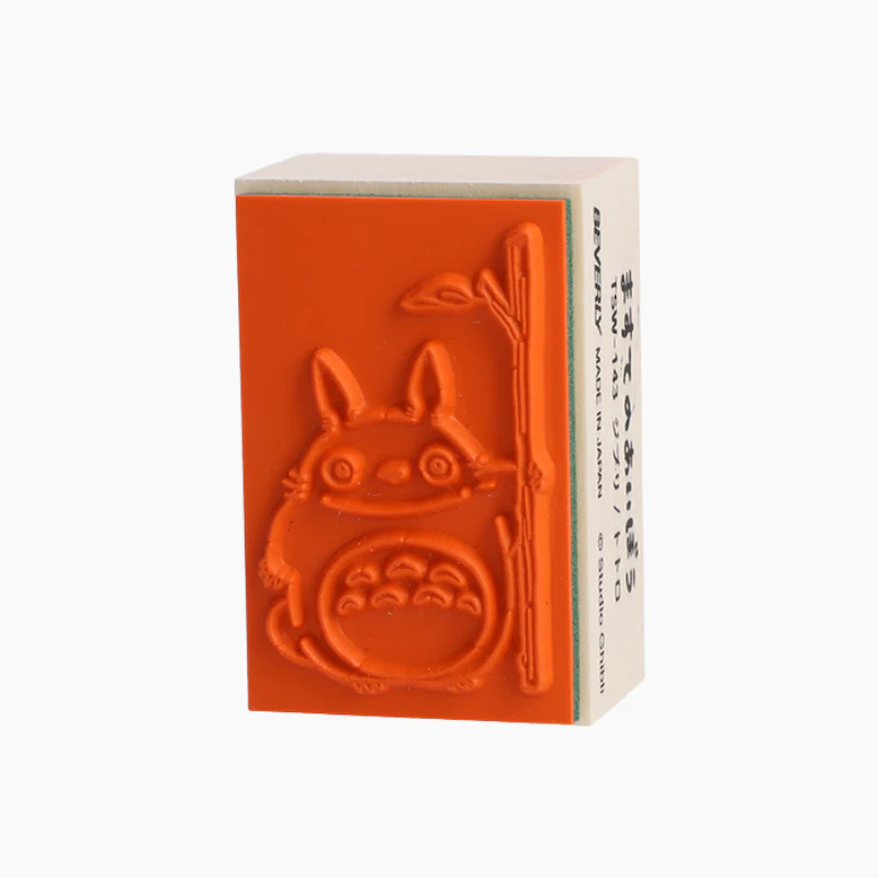 Beverly Studio Ghibli Wooden Stamps