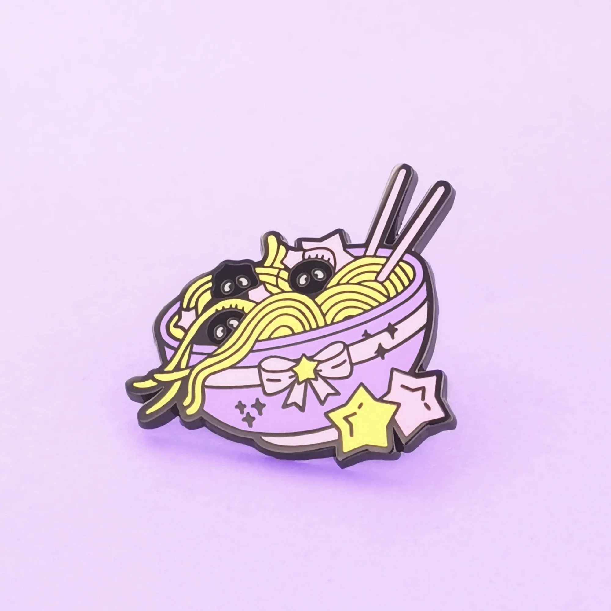 Susuwatari Ramen Enamel Pin