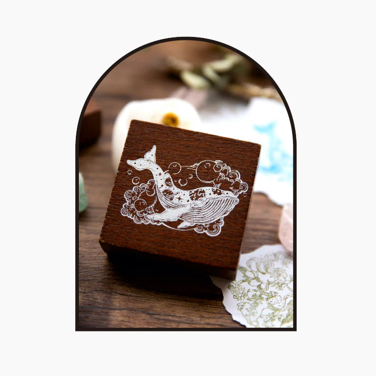 Magical Nature Wooden Stamps