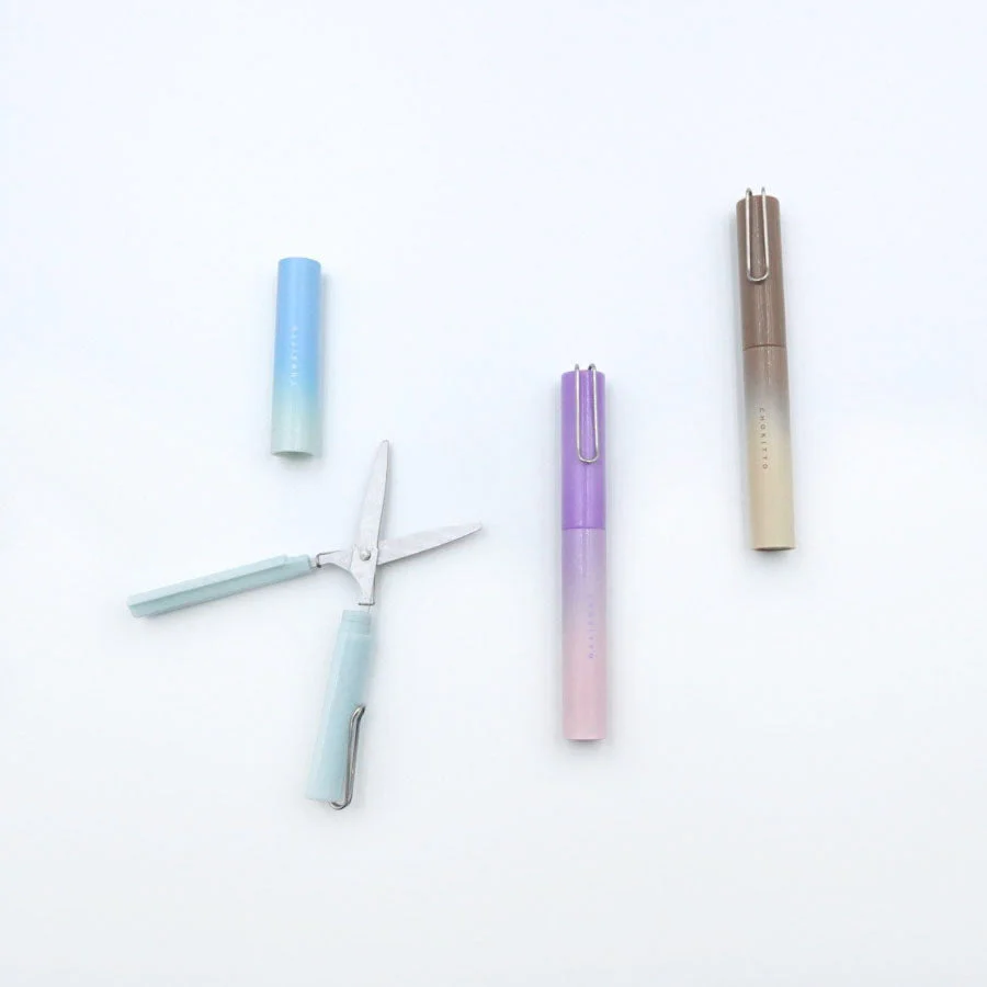 Q Lia Gradation Chokitto Compact Scissors