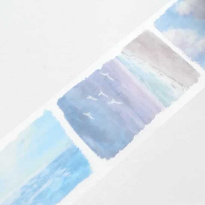 Sea View Transparent Tape