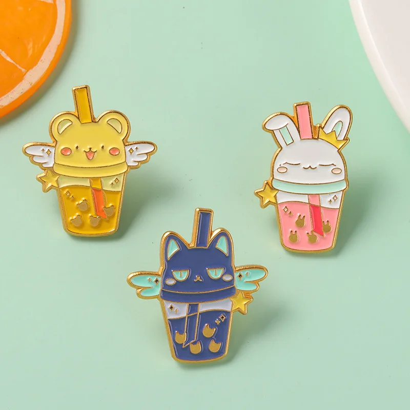 Cerberus Boba Enamel Pin