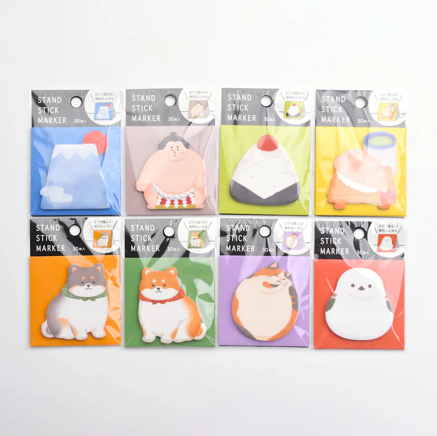 Mind Wave Stand Sticky Notes