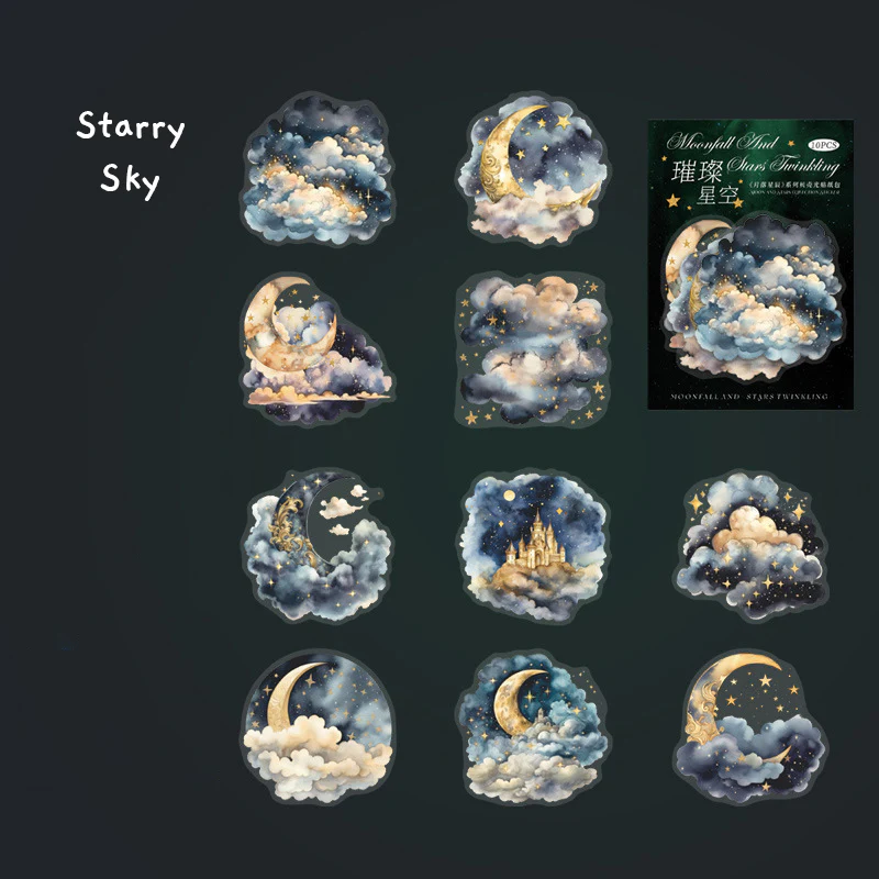 Celestial Glow Stickers