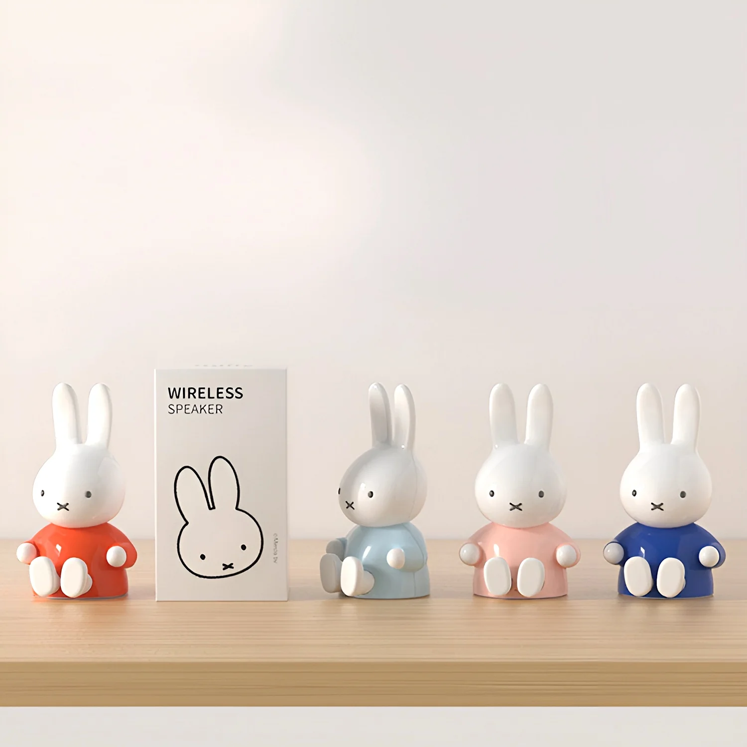 Miffy Figure Wireless Speaker
