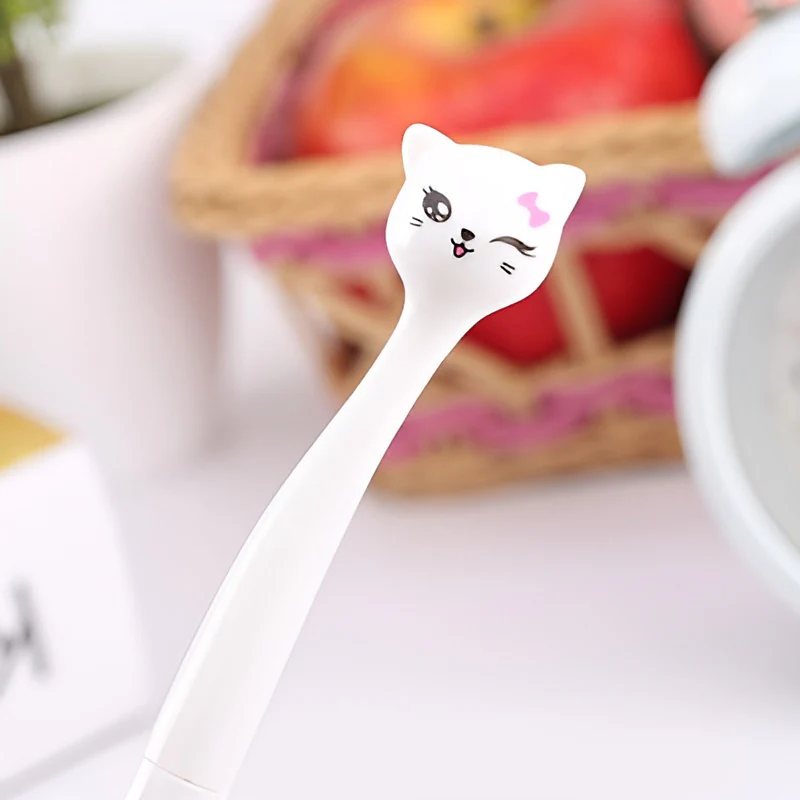 Cartoon Cat Gel Pen
