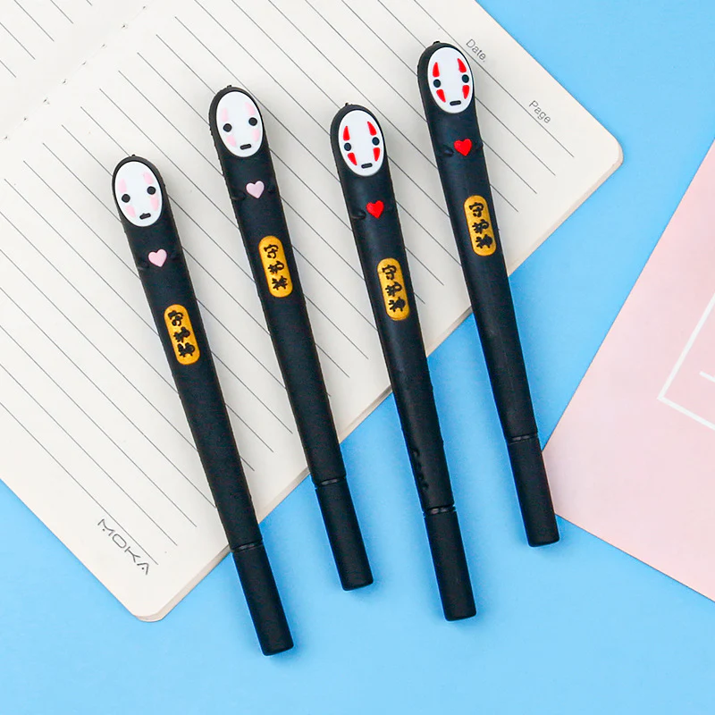 Studio Ghibli No Face Spirit Gel Pen
