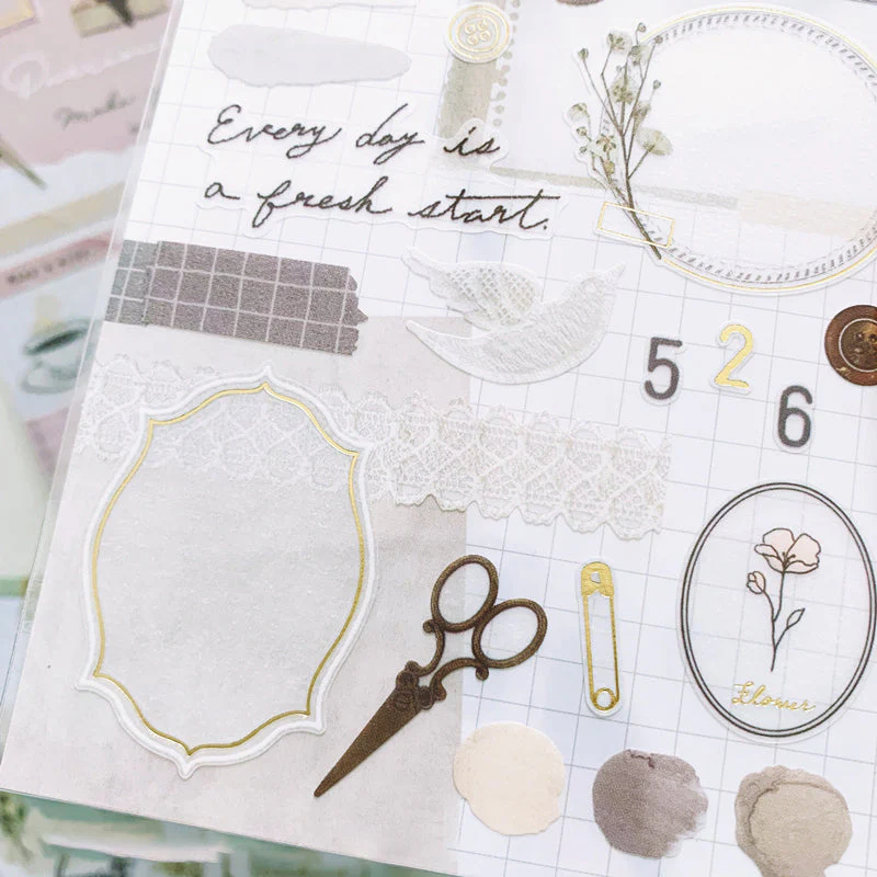 Mind Wave Libre Collage Stickers