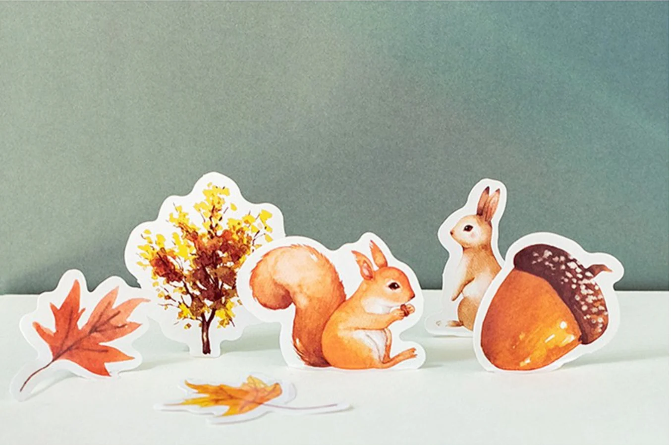 Autumn Forest Stickers