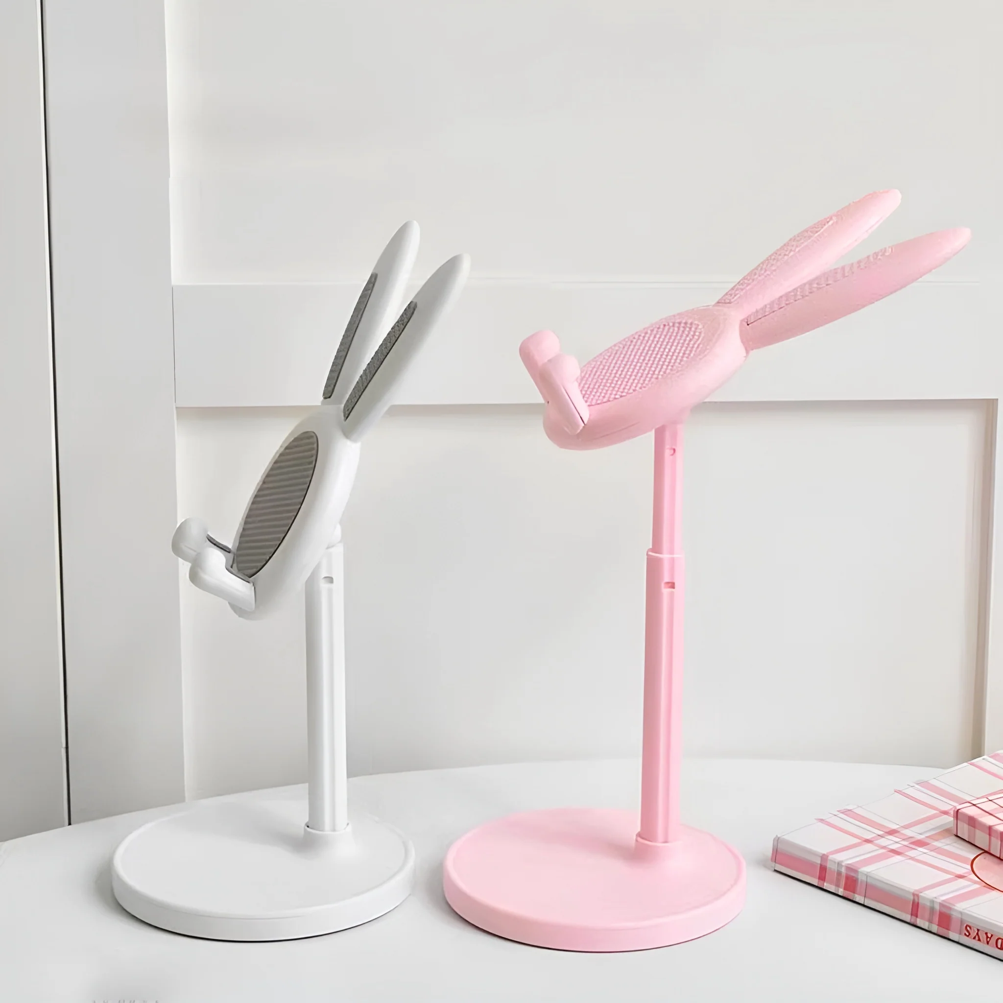 Extendable Bunny Ear Phone Stand