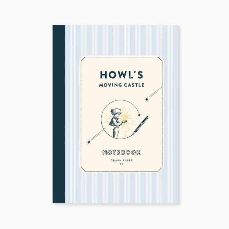 Art Illustration B6 Notebook