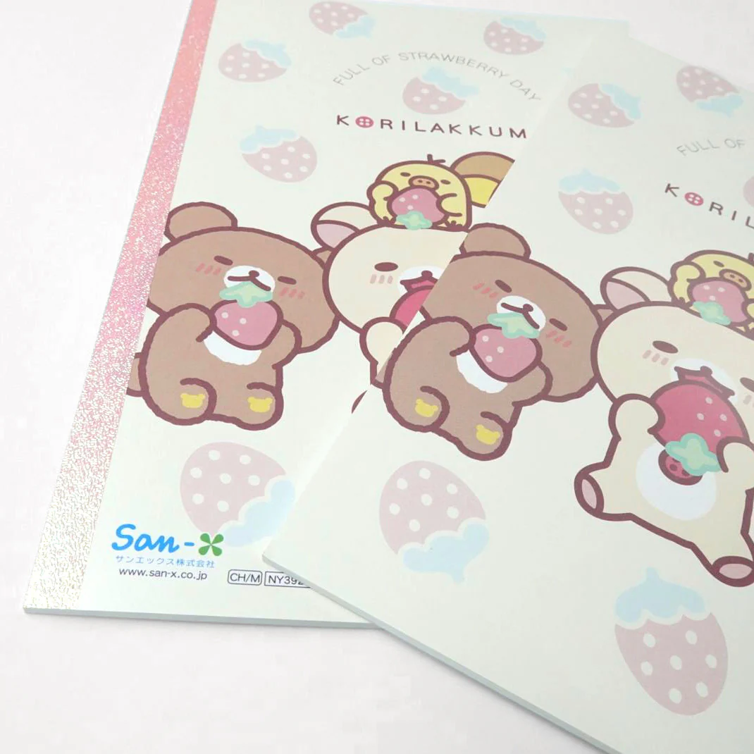 San x Korilakkuma B5 Notebook