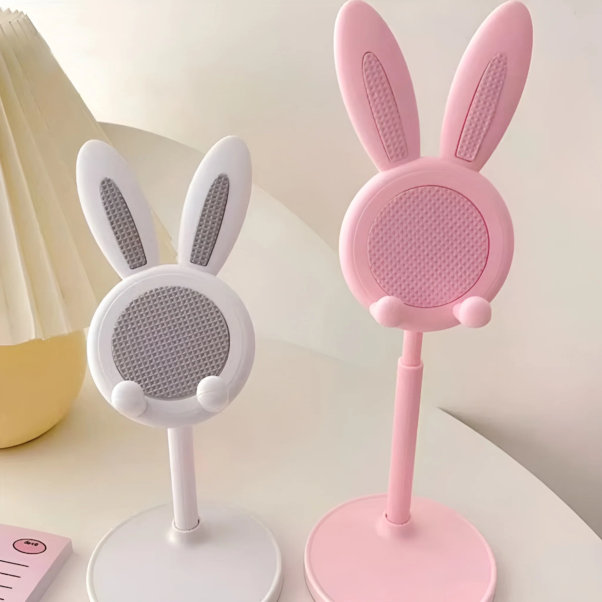Extendable Bunny Ear Phone Stand