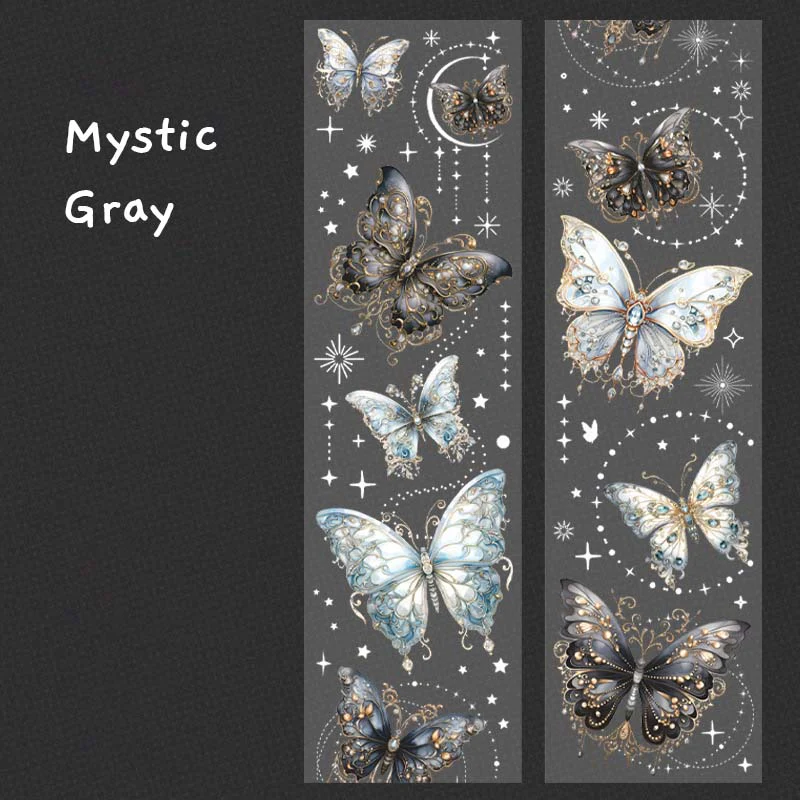 Galaxy Flies Transparent Tape