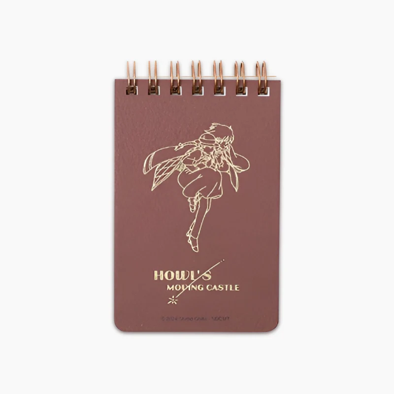 Fantasy Spiral Notepad