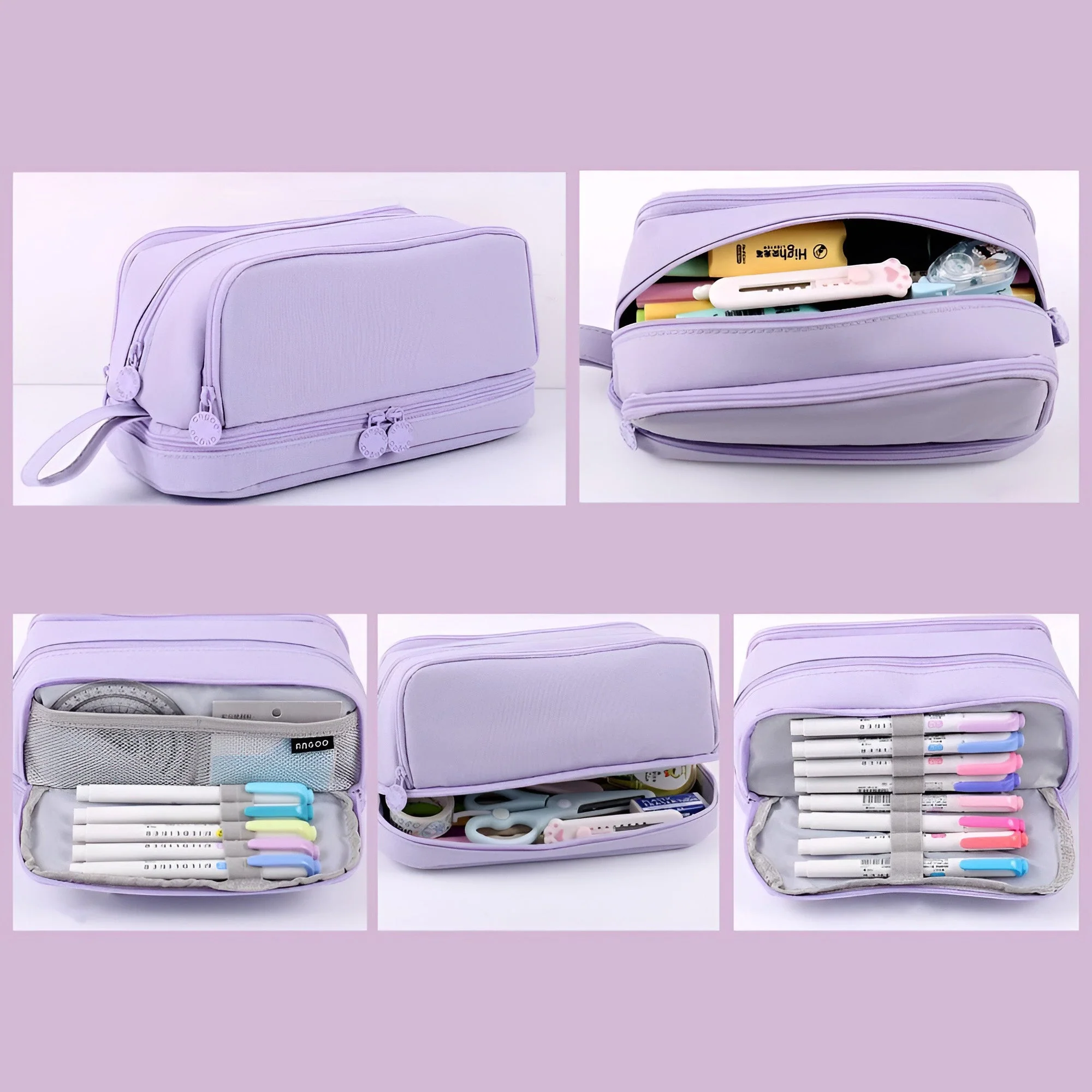 Glow Big Hold Pencil Box