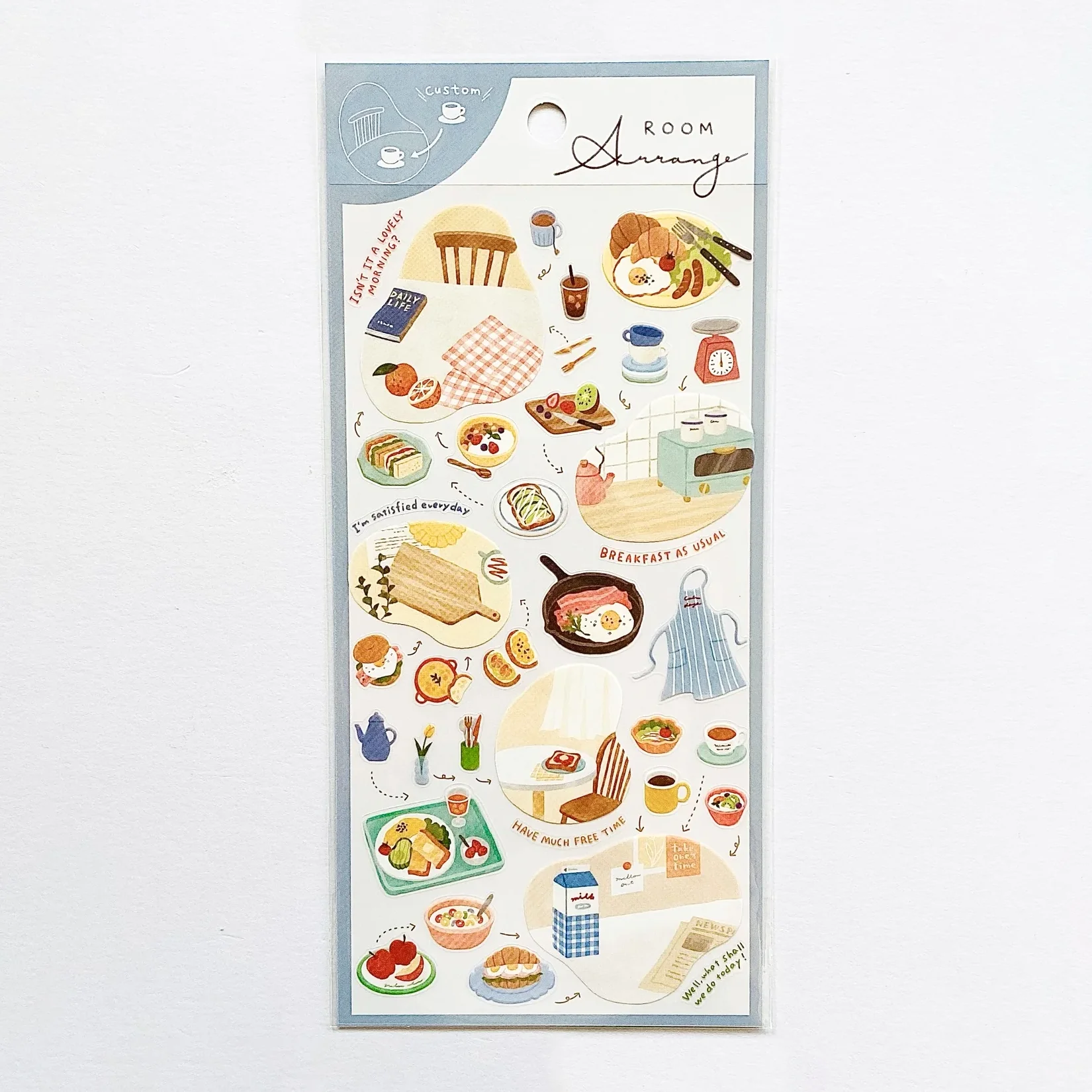 Mind Wave Room Arrange Stickers