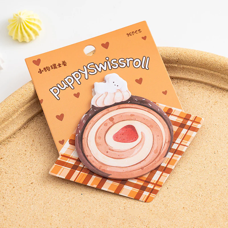 Sweet Critters Sticky Notes