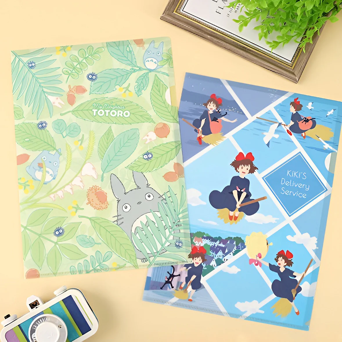 Fantasy Adventure Folder Flying Kiki