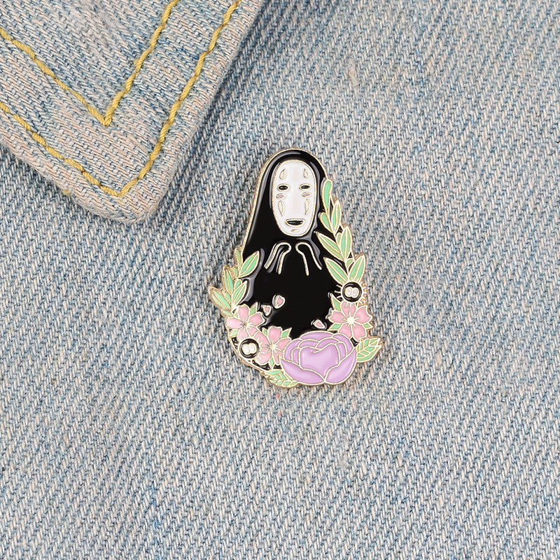 Spirited Away Enamel Pin - No Face Man