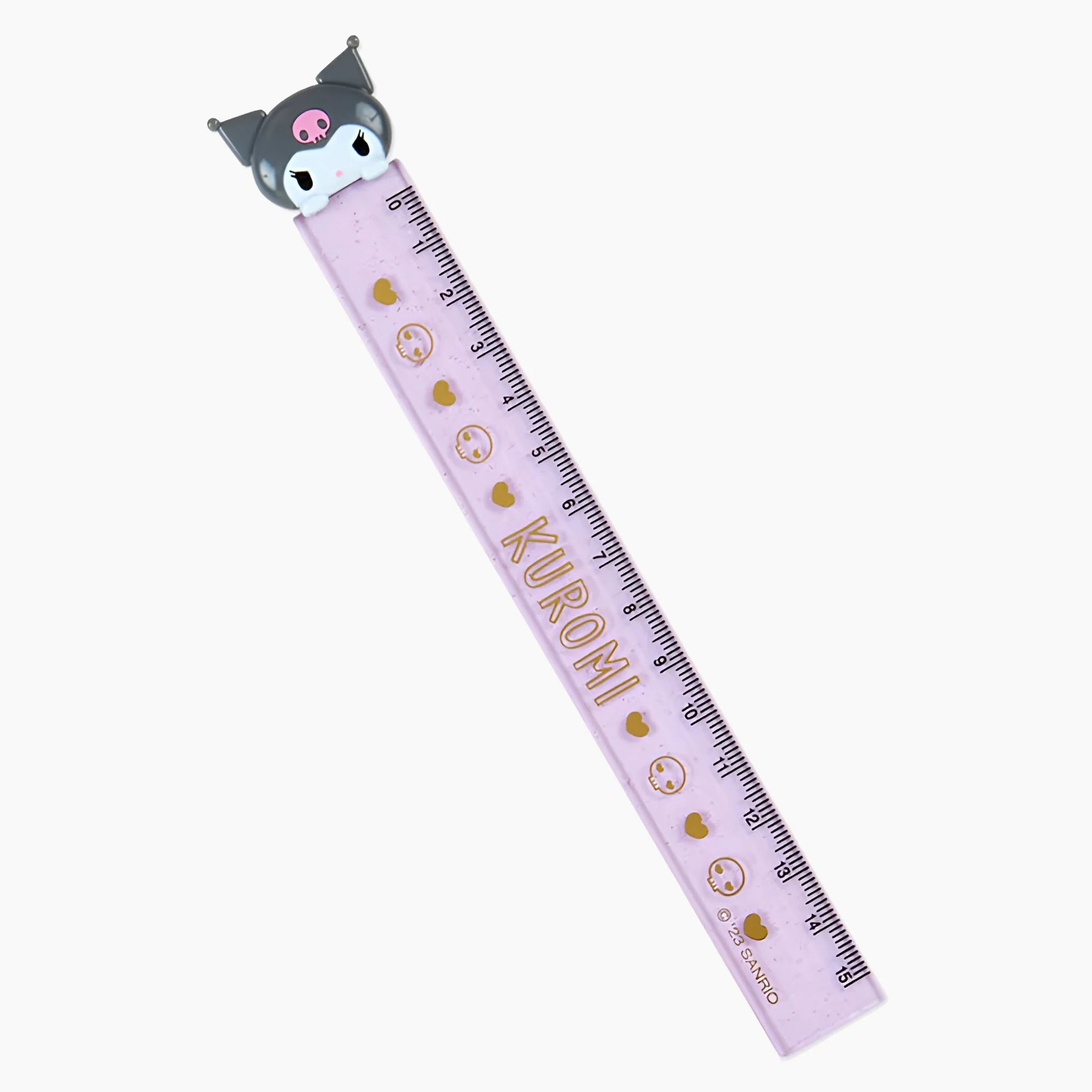 Fancy Character Ruler