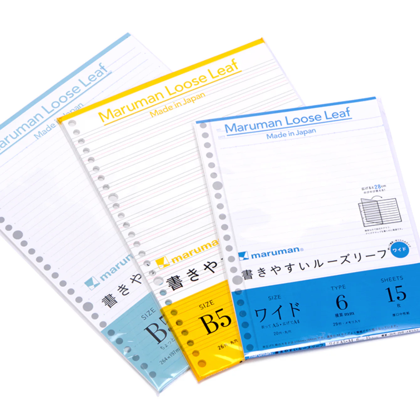 Premium Loose-Leaf Paper