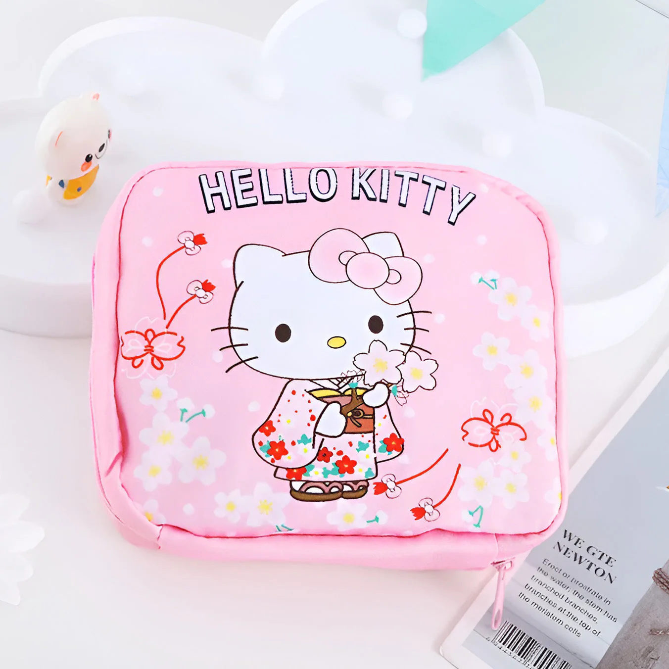 Sanrio Spring Sakura Mini Pouch