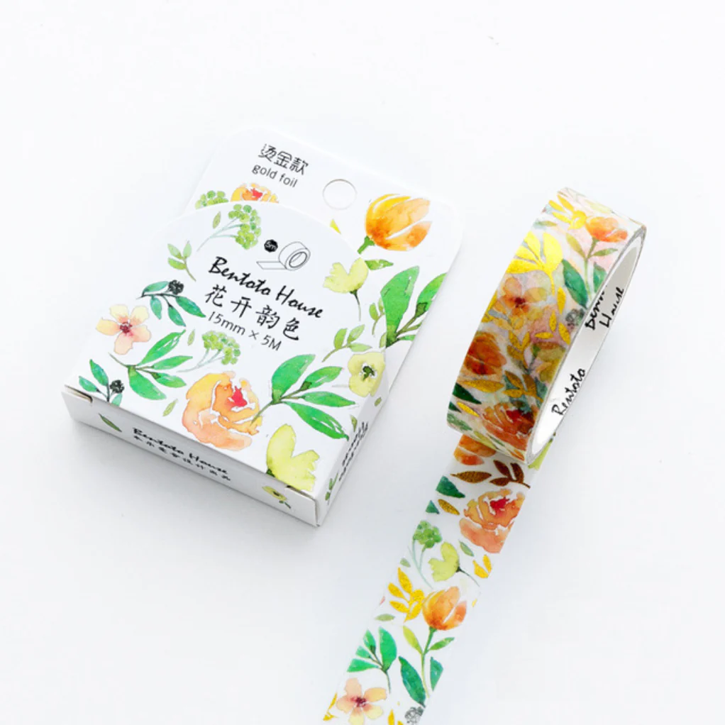 Lovely Planet Washi Tape