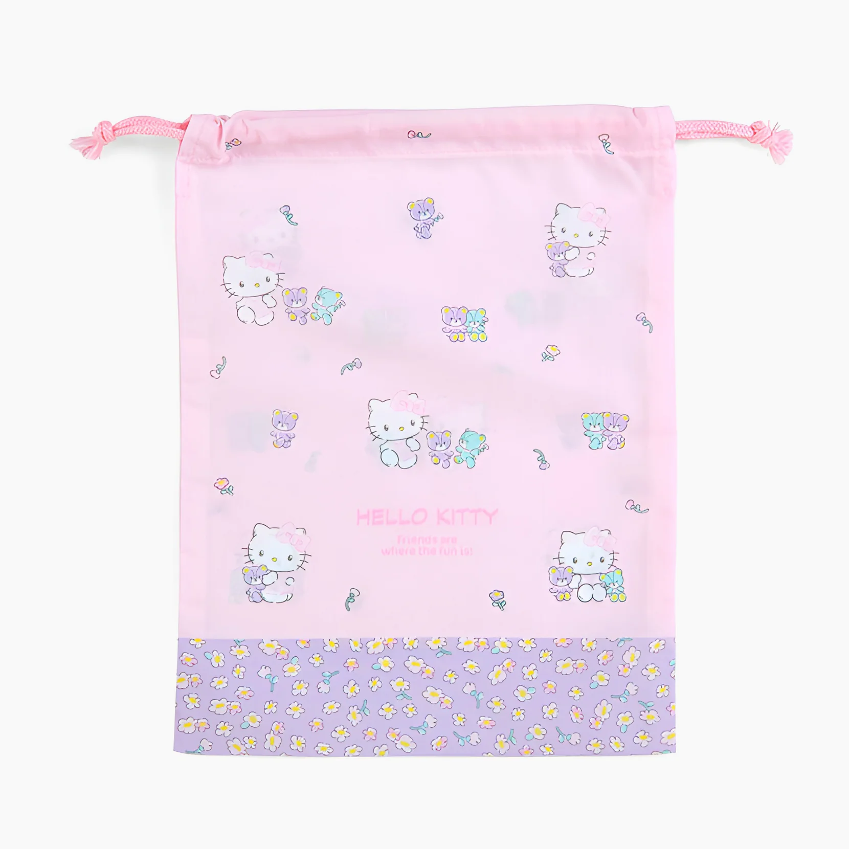 Fairy Tale Drawstring Pouch
