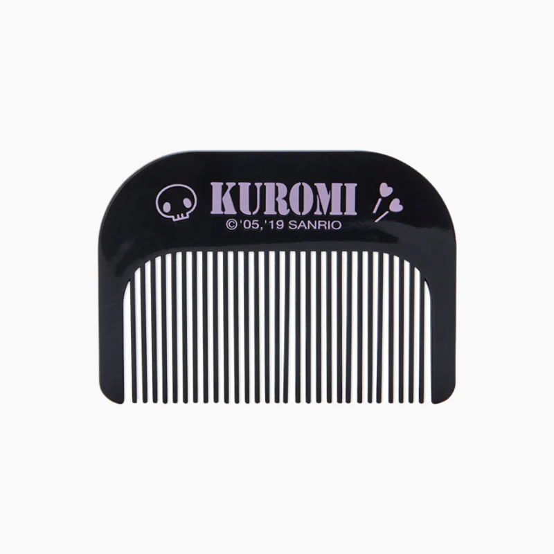 Compact Mirror & Comb Set
