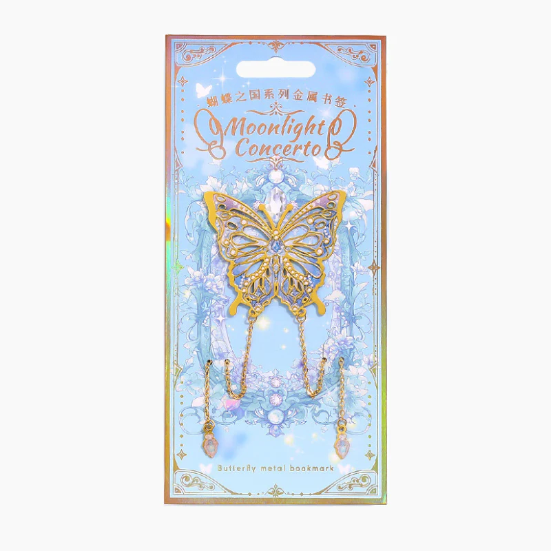 Wings of Enchantment Butterfly Bookmarks