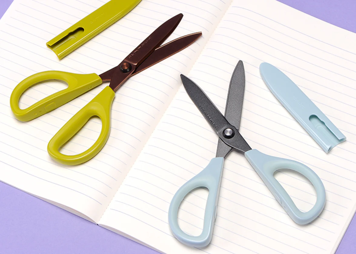 KOKUYO Saxa Non-Stick Scissors