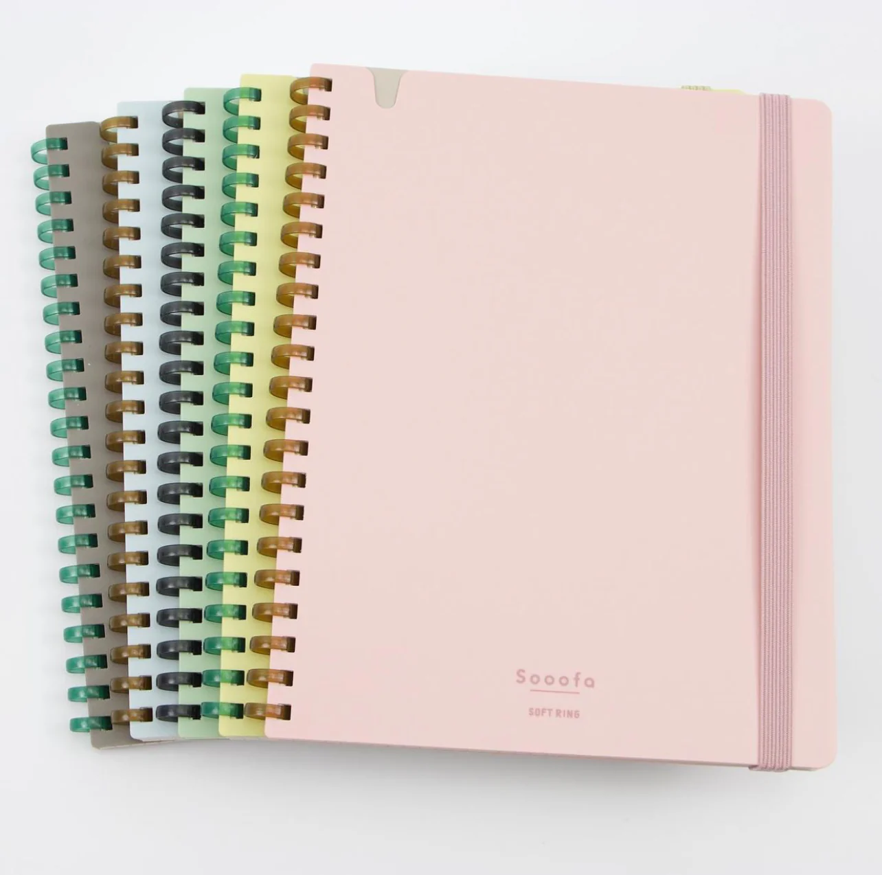 Soofa Soft Ring Notebook B6