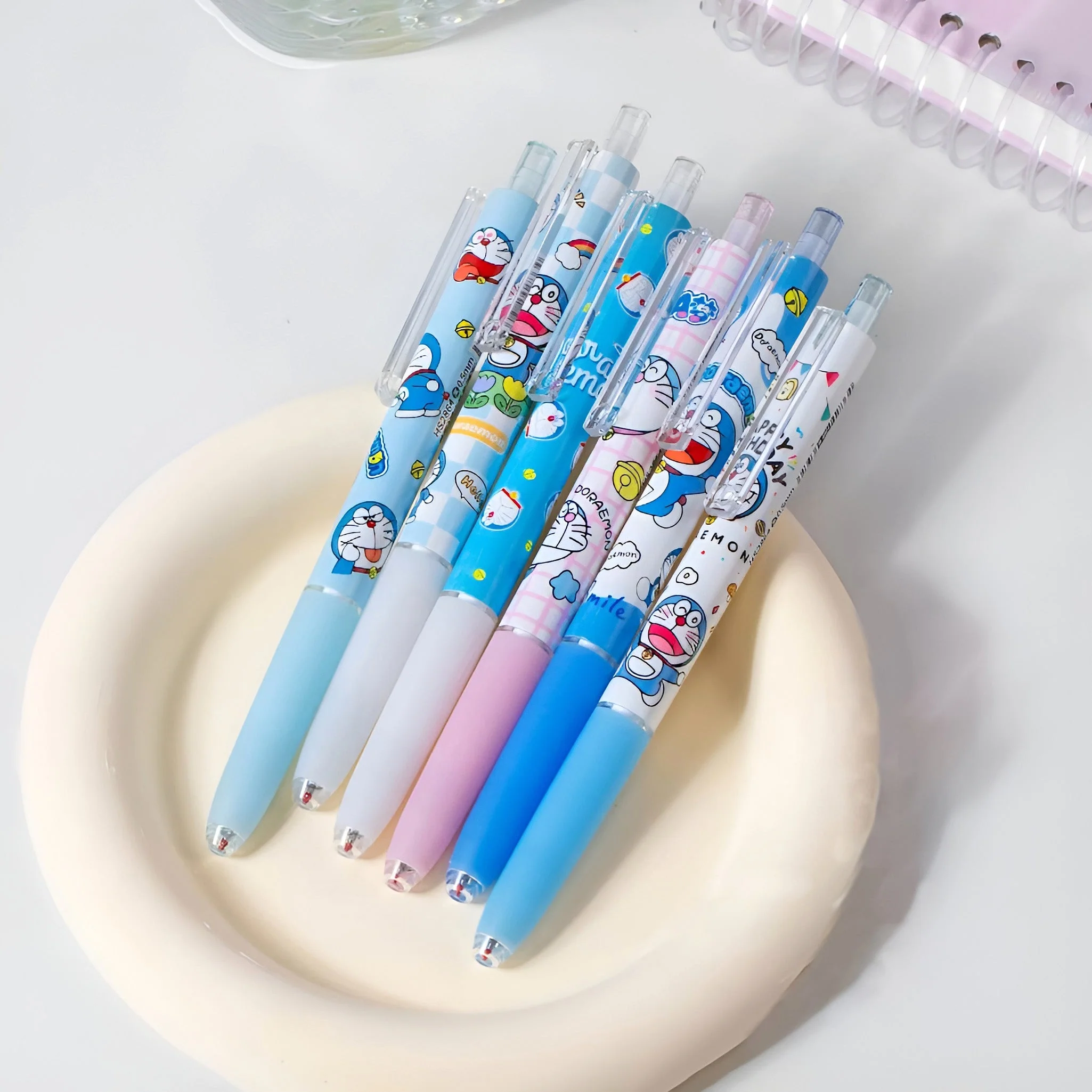 Doraemon Retractable Gel Pen