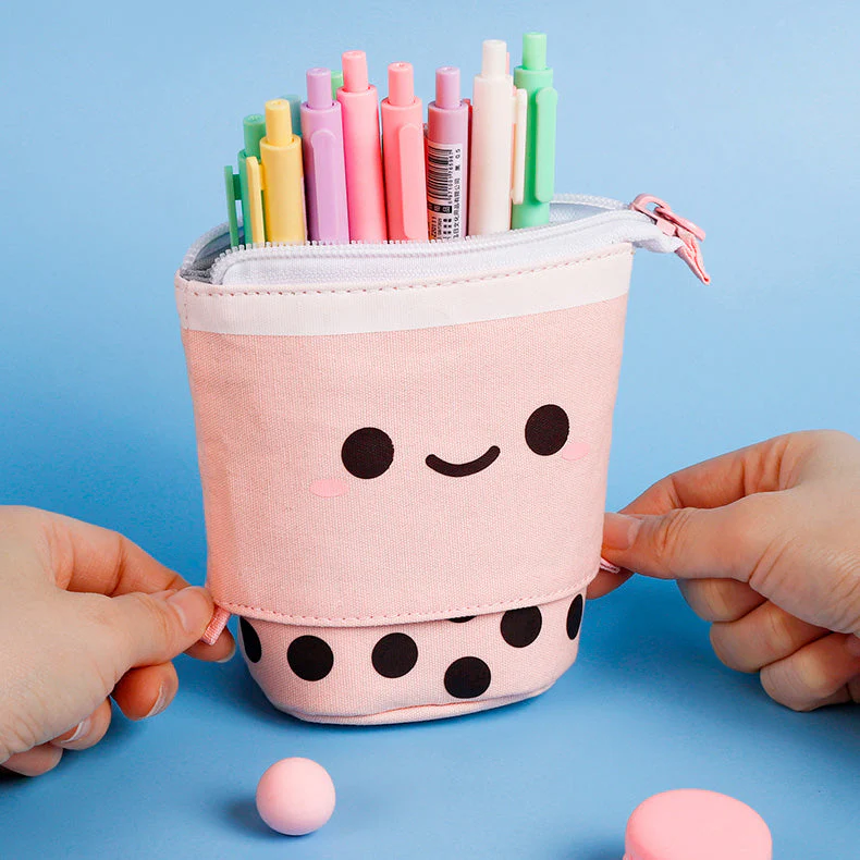 Bubble Tea Pop Up Pencil Case